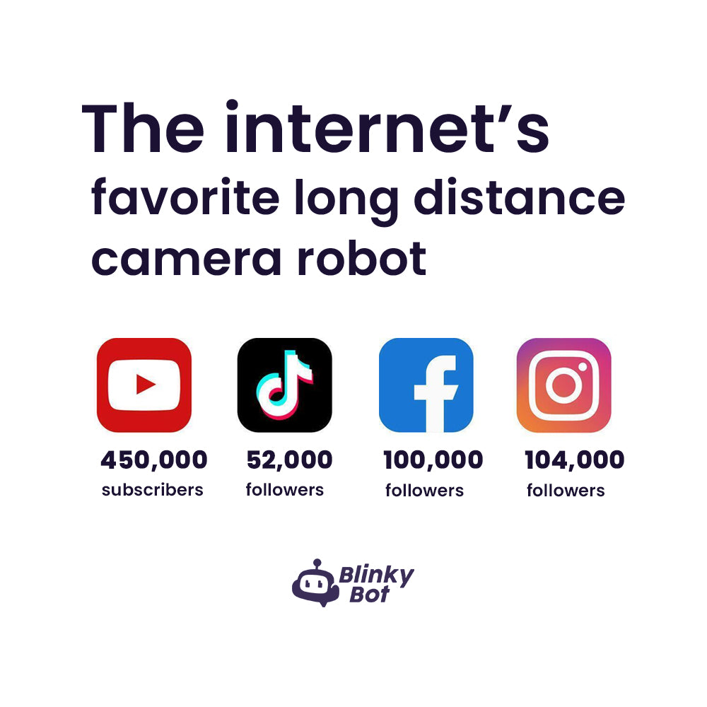 Blinky Bot - Long Distance Robot