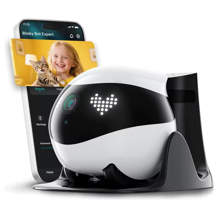 Blinky Bot - Mini Home Security Monitor