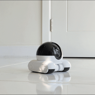 Microbot Pull Camera Blinky Bot PRO - Mini Robot Camera