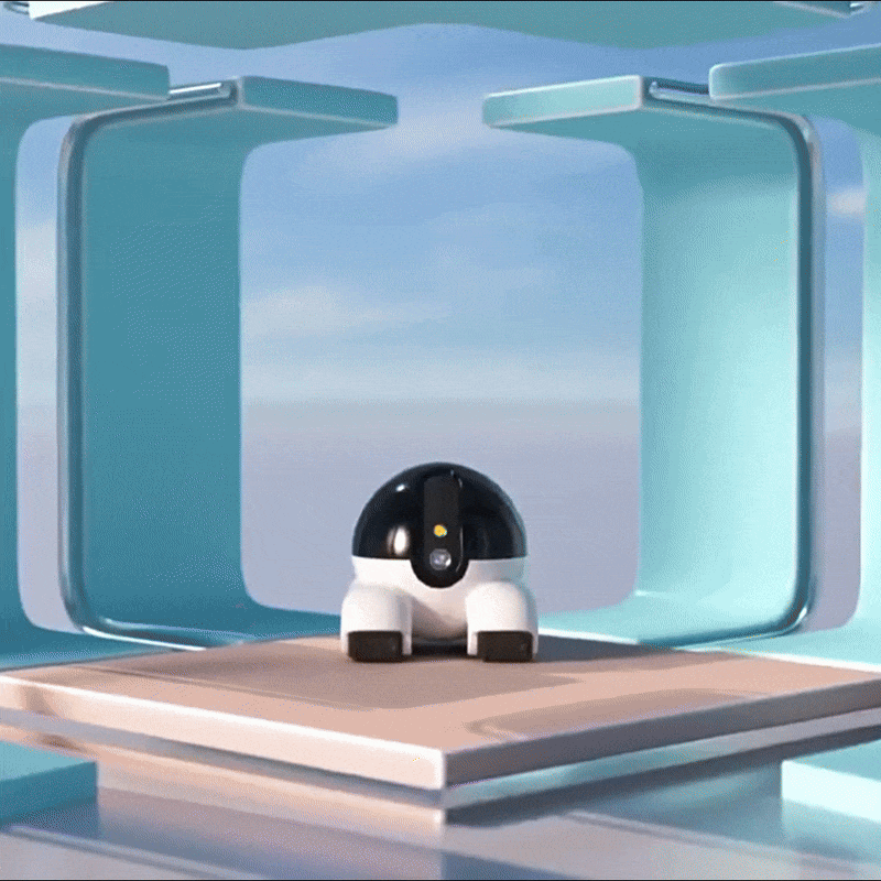 Blinky Bot - Long Distance Robot
